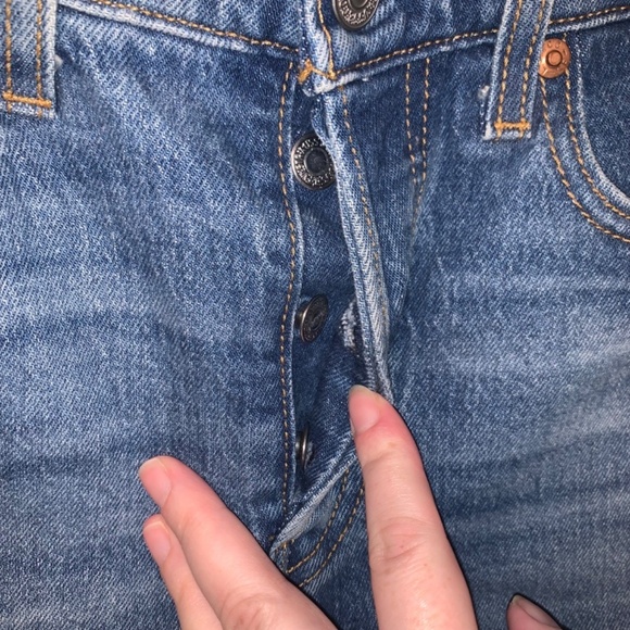 Levi's Wedgie Straight Fit Denim Jeans 34964-0073 Size 28 - Picture 9 of 12